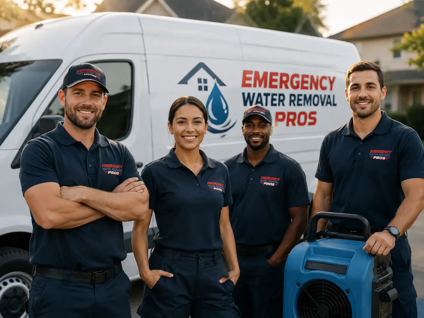 Emergency Water Removal company in Bomont, WV