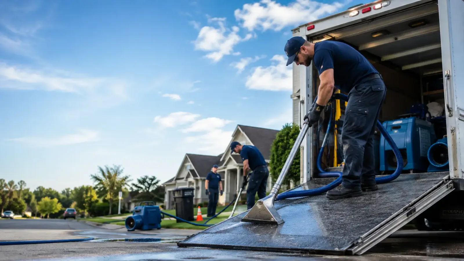 Emergency Water Removal in Bomont, WV near me